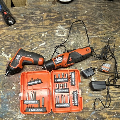 Black decker avvitatore - avvitatore, a