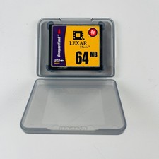 Lexar Media Compact Flash 64