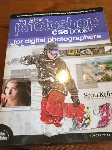 The adobe photoshop cs6 book - the,