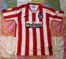 Maglia Atletico Madrid 2020 Liga Football Calcio Taglia Size M Plus 500 Nike