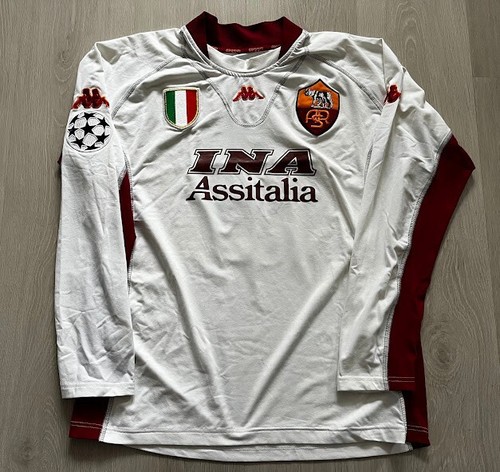 Camiseta match worn roma - camiseta,