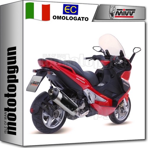 Terminale omologato urban inox - omologato,