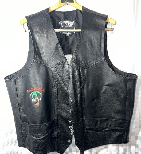 Giubbotto pelle hudson - hudson, vintage