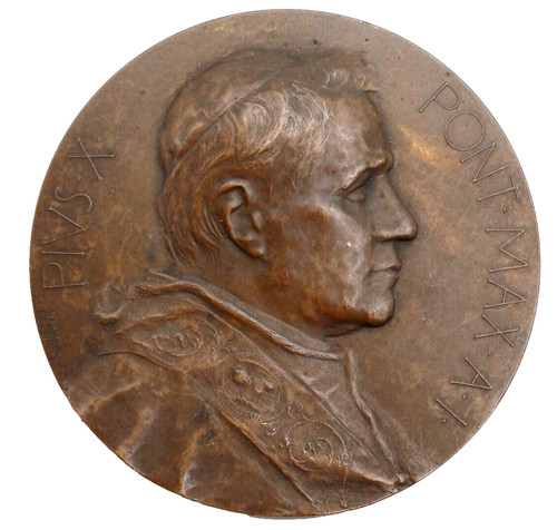 Pio pontificio medaglia - pio,