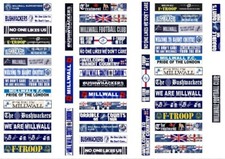 SUBBUTEO 50 ADESIVI STICKERS