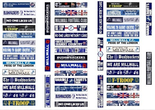 Subbuteo adesivi stickers - 50,