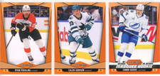U PICK LOT 2024-25 24-25 O-Pee-Chee OPC Orange Border Parallel /25 card set