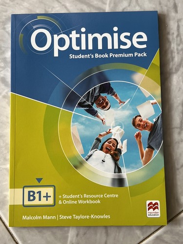 Optimise student s book - optimise,