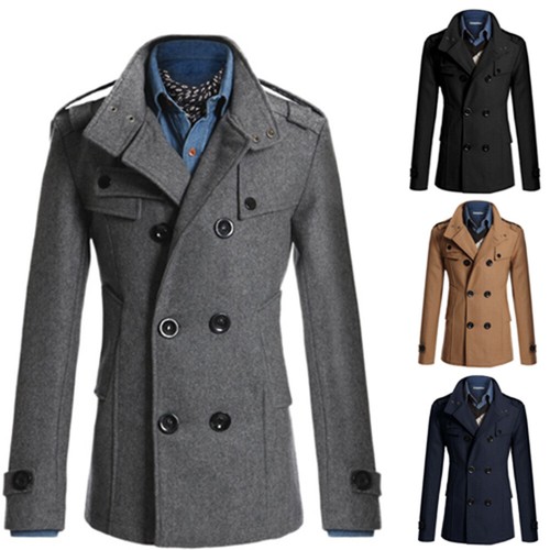 Cappotto trench uomo