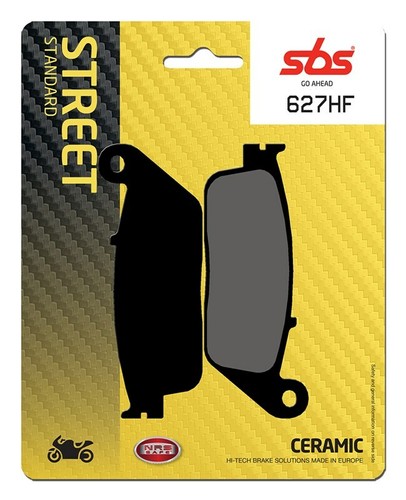 Sbs 627hf pastiglie freno - sbs,