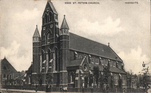Highgate peter church - peter's,