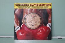 COMMODORES- All the great hits- LP - SIGILLATO