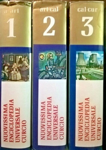 Nuovissima enciclopedia - nuovissima,