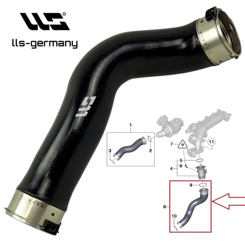 Turboscarico tubo carico - tubo,