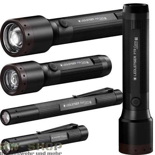 Torcia ledlenser serie p2r - torcia,