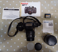 Pentax SF7 SLR + obiettivo