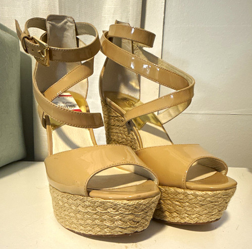 Michael kors beige vernice - kors,