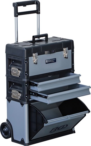 Bgs 2002 carrello - carrello, montaggio