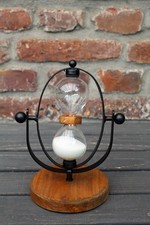 Clessidra orologio a uovo stile antico nostalgia marittima