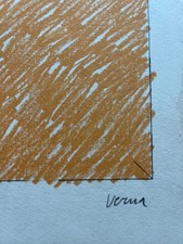 CLAUDIO VERNA Disegno Cera