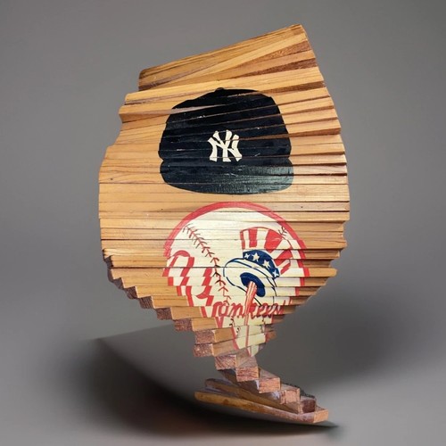 Insegna vintage yankees in - vintage, ny