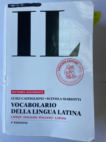 Loescher vocabolario - il,