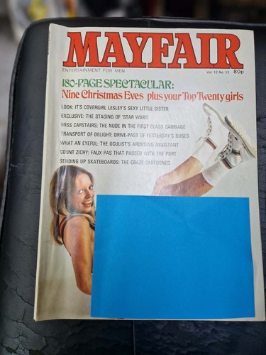 Vintage mayfair adult - vintage, magazine