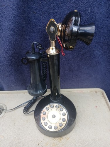 Telefono fisso vintage - , a