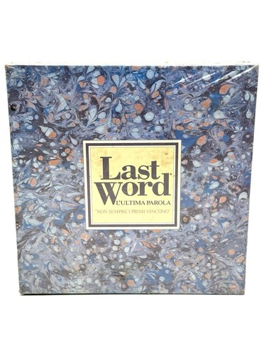 Last word ultima parola - last, l’ultima
