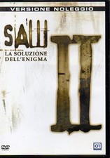DVD Saw II versione noleggio