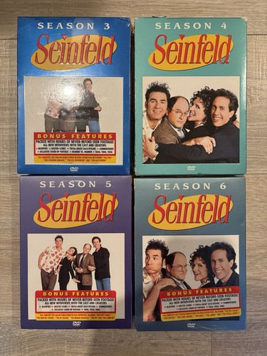Seinfeld dvd box series - seinfeld,