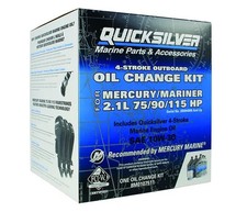 Kit Cambio Olio Quicksilver 4