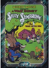 Kakawow Disney Cosmos 2025 CDT-PB-28 Topolino E Amici Libretto Poster Tre Maiali