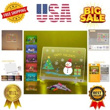 LED Doodle Glow Blocco Note