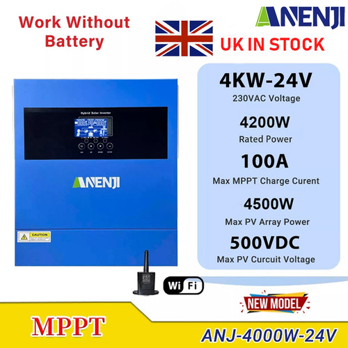 Inverter solare ibrido - inverter, 4200w