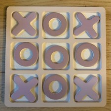 Gioco in legno Tic Tac Toe 3