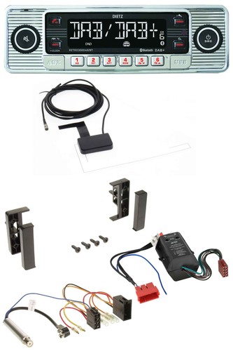 Autoradio dietz bluetooth usb - autoradio,