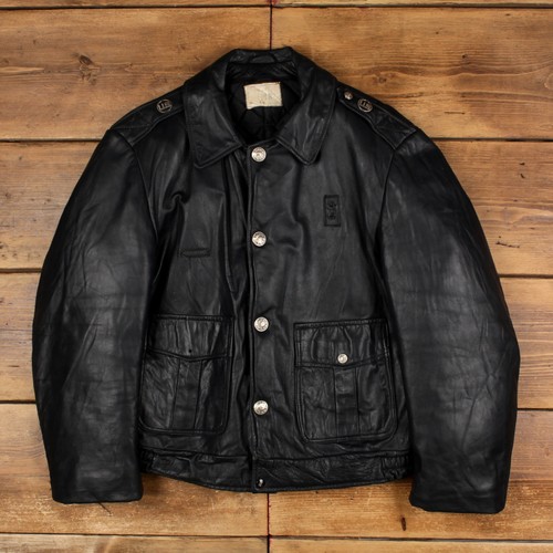Giacca pelle vintage kale - giacca, di