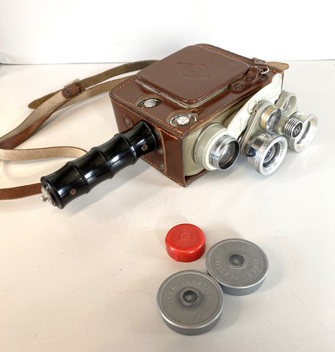 Cinepresa 8mm vintage eumig - 8mm,