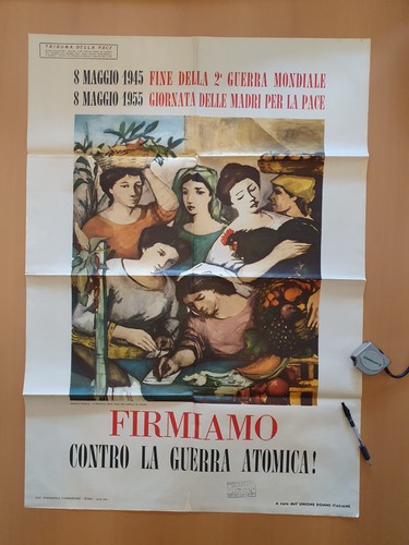 Manifesto 1955 firmiamo contro - 1955,