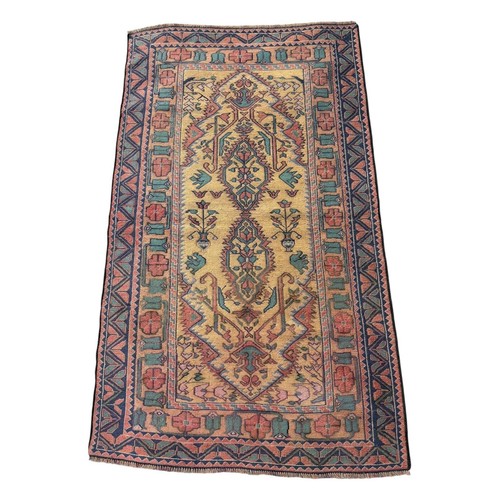 Tappeto kilim 3x5 stile turco