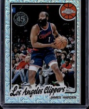 2025-26 Topps James Harden 1980-81 Topps Chrome Mojo SSP COME NUOVO!