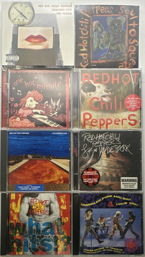 Red hot chili peppers cd - 8,