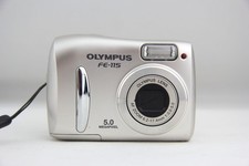 Olympus FE-115 5,0 MP fotocamera digitale compatta # 12384