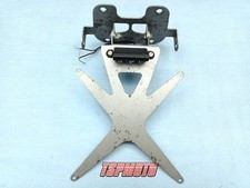 PORTA TARGA ERGAL UNIVERSALE MOTO REGOLABILE UNIVERSAL MOTORCYCLE PLATE HOLDER