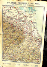 CARTINA STRADALE RAVENNA / SAN