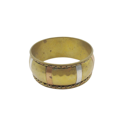 Bracciale vintage ottone