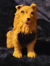 Vintage Border Collie Brown &
