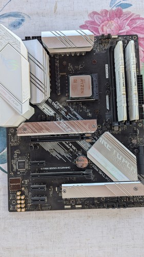 Blocco asus rog - blocco,