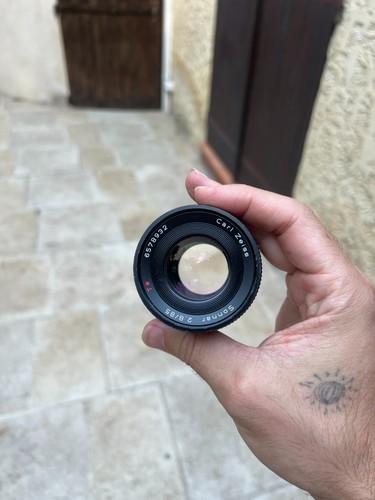 Objectif carl zeiss sonnar - carl,